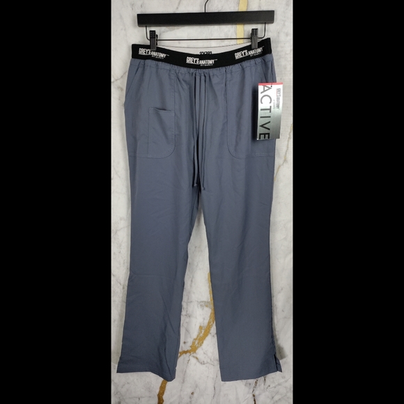Grey's Anatomy Logo Waist Pant with Drawstring - Picture 5 of 7